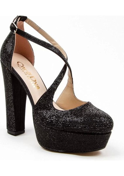 Kadın Moda Şık Gold Janjan Full Taş Düğün Nişan Gece Abiye Ayakkabı fiyatları