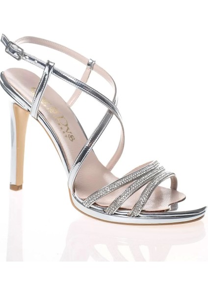 Kadın Moda Şık Gold Taşlı Topuklu Zarif Tasarım Yüksek Topuk Düğün Nişan Gece Abiye Ayakkabı fiyatları