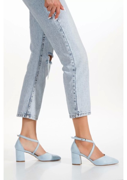 Kadın Moda Şık Klasik Kısa Düğün Nişan Gece Abiye Ayakkabı