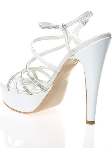 Kadın Moda Şık Gold Ayna Taş Topuklu Zarif Tasarım Düğün Nişan Gece Abiye Ayakkabı fırsatları