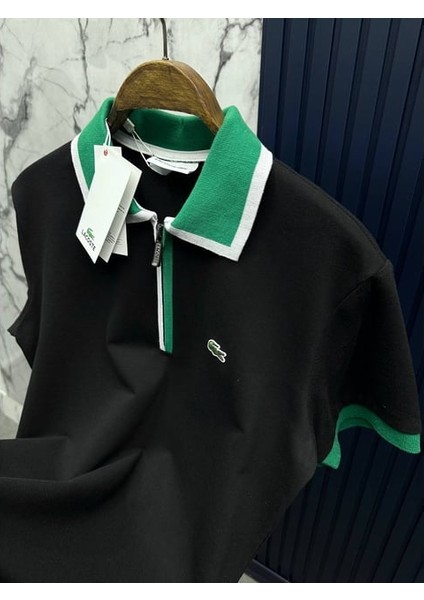 Lacoste Fermuarlı Polo Yaka T-Shirt fiyatları