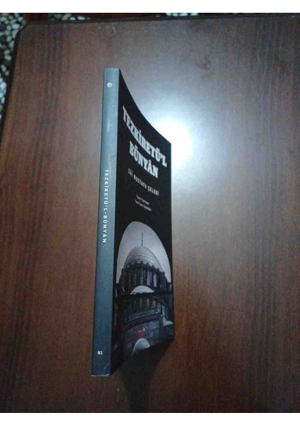 Mustafa Çelebi Tezkiretül Bünyan / Osmanlıca - Türkçe ) fiyatları