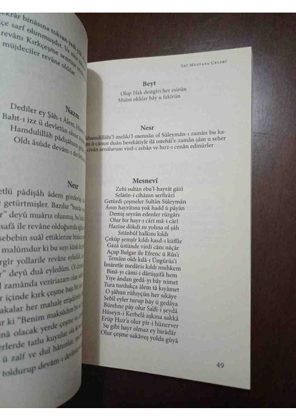 Mustafa Çelebi Tezkiretül Bünyan / Osmanlıca - Türkçe ) indirimleri