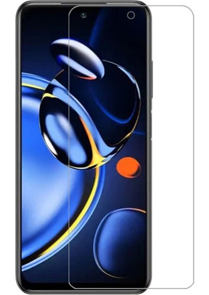 Redmi Note 13 Antistatik 5d Tam Kaplayan Ekran Koruyucu Cam