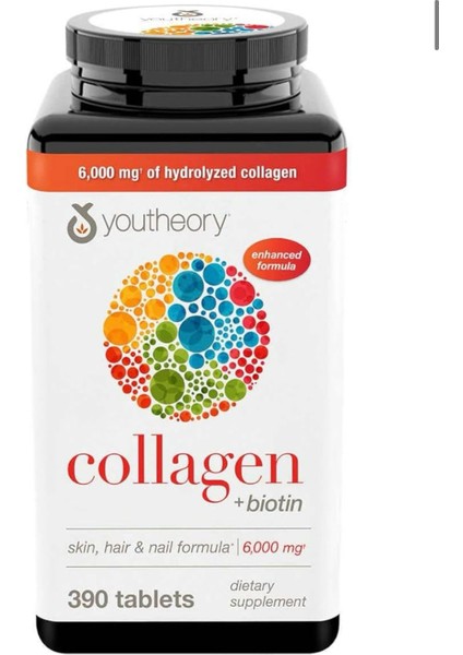 Collagen Advanced Formula (390 Tablets )