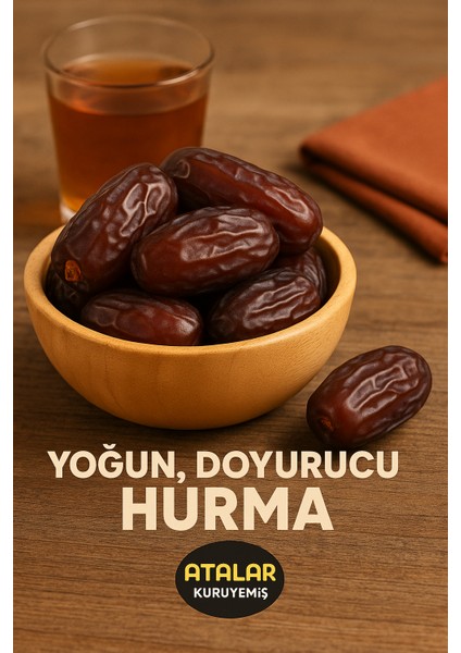 Paket Hurma 400 gr – Doğadan Gelen Saf Tatlılık