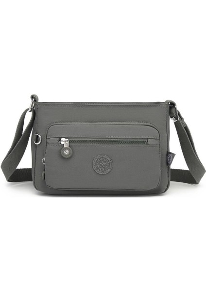 Krinkıl Kumaş Kadın Postacı Çantası Smart Bags 3270