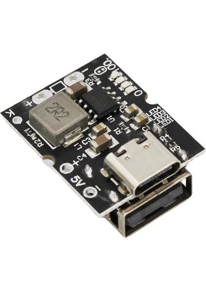 5V 2A USB Çıkış Powerbank Devresi Type C USB Giriş Lityum Lion 18650 Pil Şarj Koruma Mobil