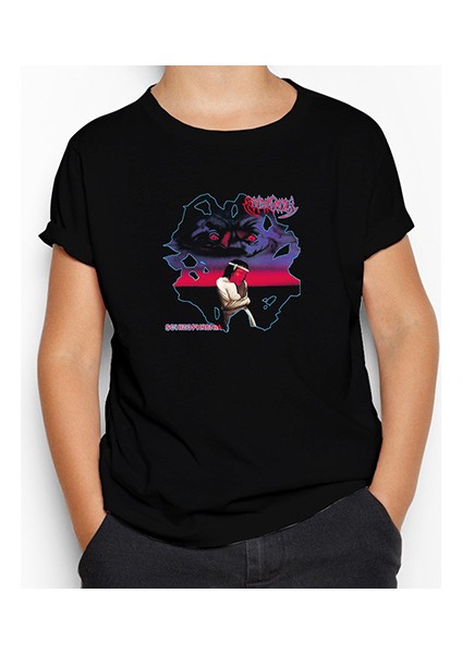 Sepultura Schizophrenia Siyah Çocuk Tişört