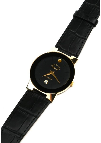 Kristal Cam Deri Kordon Erkek Kol Saati fiyatları