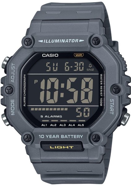 AE-1600H-8BVDF Erkek Kol Saati