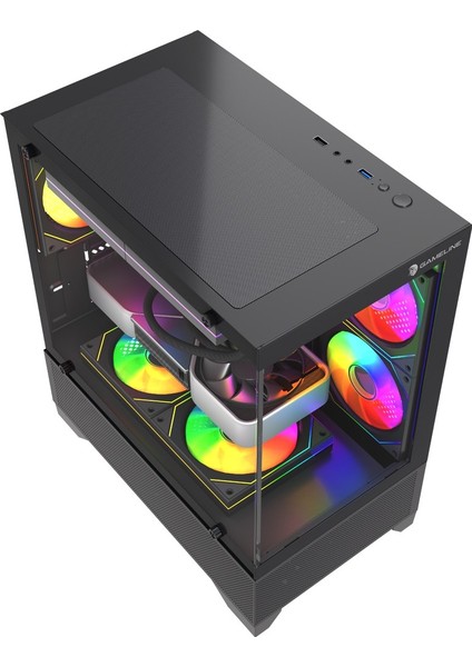 Prime X30 I5-12400F 32GB Ddr4 500GB M.2 Nvme RTX5060TI 8gb Oyuncu Masaüstü Bilgisayar