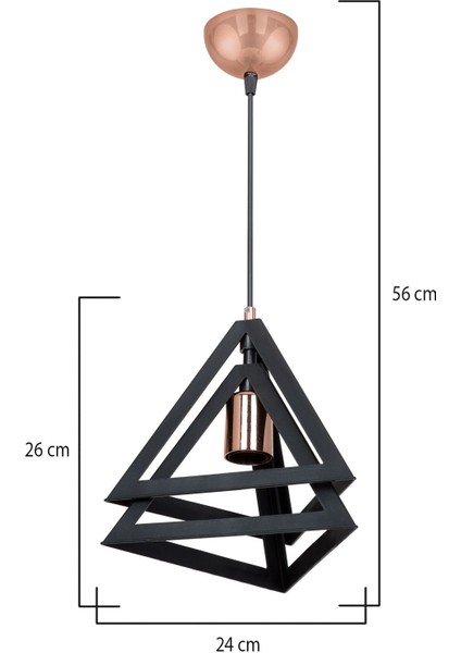 Modern Sarkıt Avize 3'lü Lamba Seti - Plastik Malzeme - 25x70 ölçü - Ev Aydınlatma Çözümü