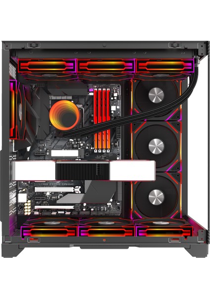 Grand X26 Ryzen 5 7500F 32GB Ddr5 500GB M.2 Nvme RTX5060TI 16GB Sıvı Soğutmalı Oyuncu Masaüstü Bilgisayar
