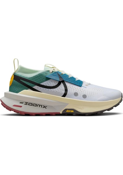 Zoomx Zegama Trail 2 Erkek Beyaz Koşu Ayakkabısı Fd5190-101