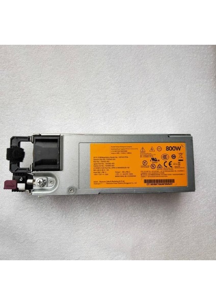 Hewlett Packard Enterprise HSTNS-PF46-1 800W Power Teşhir