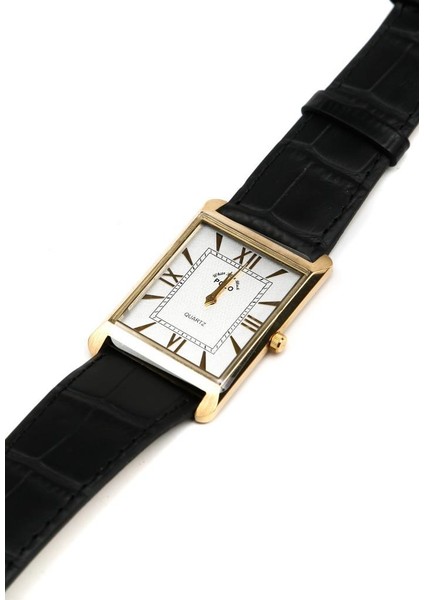 Deri Kordon Erkek Kol Saati