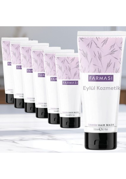 Lavantalı Saç Bakım Maskesi 200 ml x 7 Adet