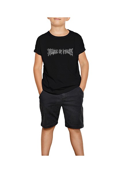 Cradle Of Filth Classic Siyah Çocuk Tişört