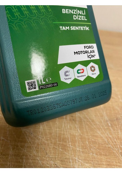 Magnatec 5W-30 A5 1litre Tam Sentetik Motor Yağı (01/2025 Üretim) (Dpf Uyumlu)