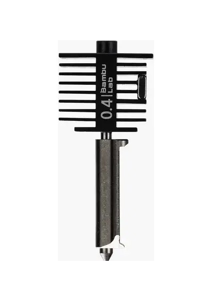 Bambu Lab 3D Yazıcı Aksesuarları 0.4mm Paslanmaz Çelik Nozul [a1/a1 Mini Için Geçerlidir]