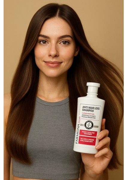 Med Anti Hair Loss Şampuan modelleri