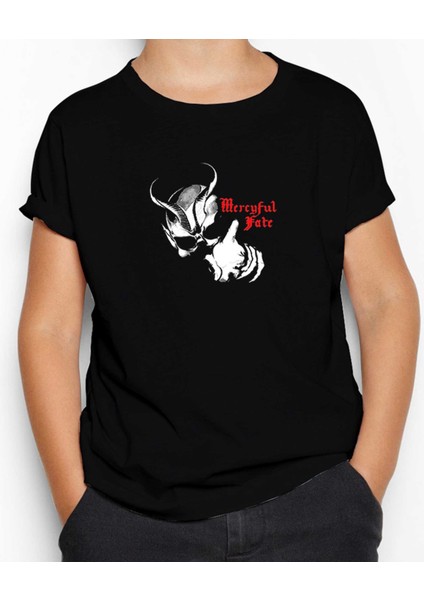 Mercyful Fate Don't Break The Oath Siyah Çocuk Tişört