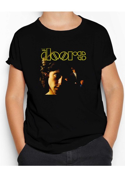 The Doors The Doors Siyah Çocuk Tişört