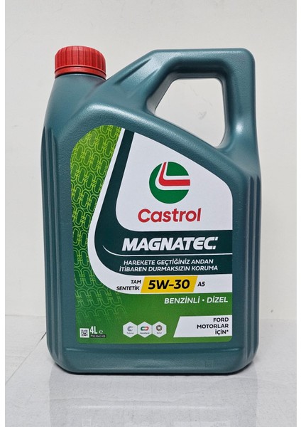 Magnatec Stop-Start 5W-30 A5 4 L 2025 Üretim Yeni Fabrika Çıkışlı