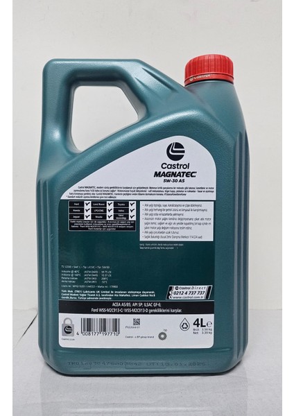 Magnatec Stop-Start 5W-30 A5 4 L 2025 Üretim Yeni Fabrika Çıkışlı fiyatları