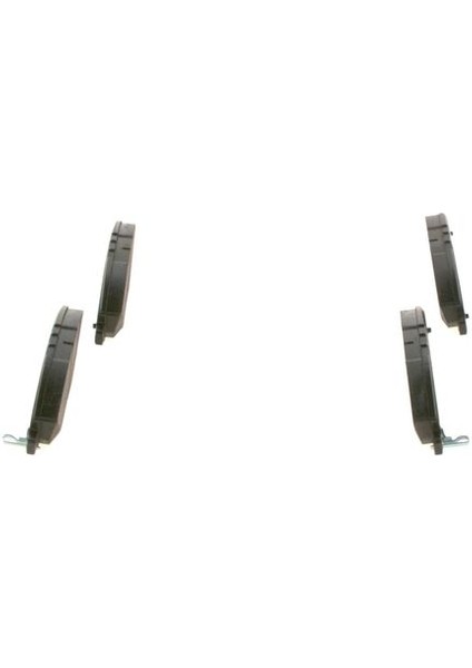 Toyota Hilux 4x2 Ön Balata Takımı 2006-2009 04465-0K130