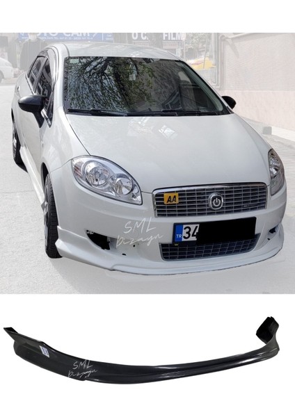 Fiat Linea Makyajsız Kasa 2007-2012 Ön Ek (Plastik) Boyasız Linea Ön-Karlık-Ek-Bodykit-Lip