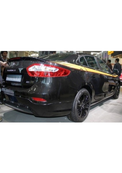 Renault Fluence Işıklı Spoyler Spoiler