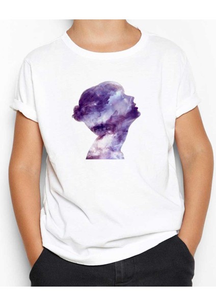 Taylor Swift Cosmos Beyaz Çocuk Tişört