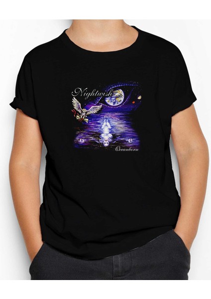 Nightwish Oceanborn Siyah Çocuk Tişört