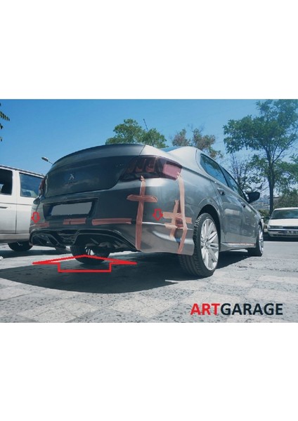 Pejo 301 (2013-2022) Arka Tampon Eki-Fiberglass-Boyasız fiyatları