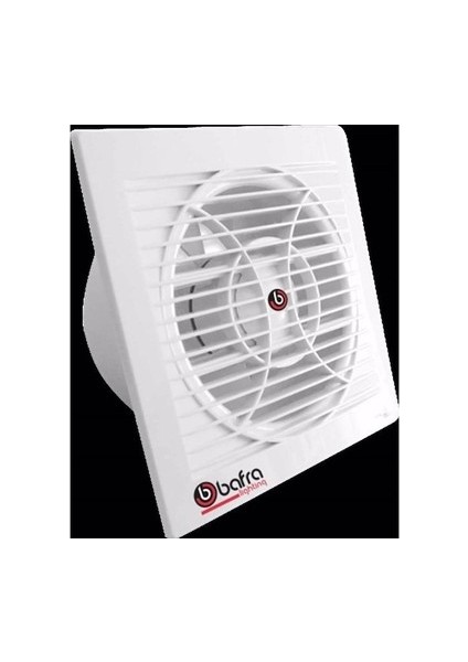 Banyo Büro ve Mutfak Aspiratörleri (Baca Tipi) 15W 120 mm