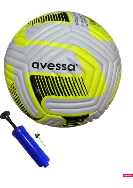 Halı Saha Futbol Topu Seti - No:5, Orta Sertlik, 420 Gr - Sarı
