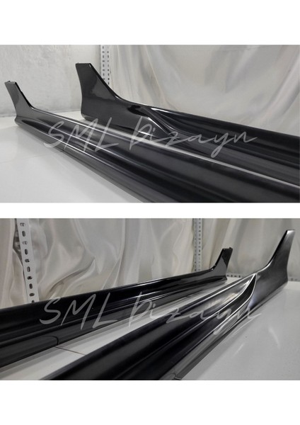 Honda Civic Fd6 Custom Yan Marşpiyel Boyasız (Plastik) Civic Fd6 Yan-Marşbiyel-Bodykit-Ek