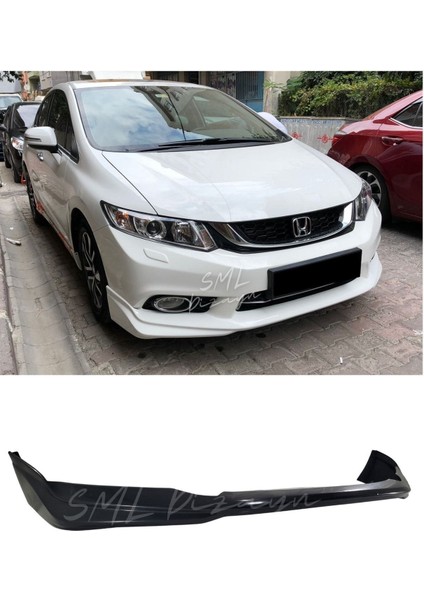 Honda Civic Fb7 (2012-2016) Modulo Ön Ek (Plastik) Boyasız Civic Fb7 Ön-Karlık-Ek-Bodykit-Lip fiyatları