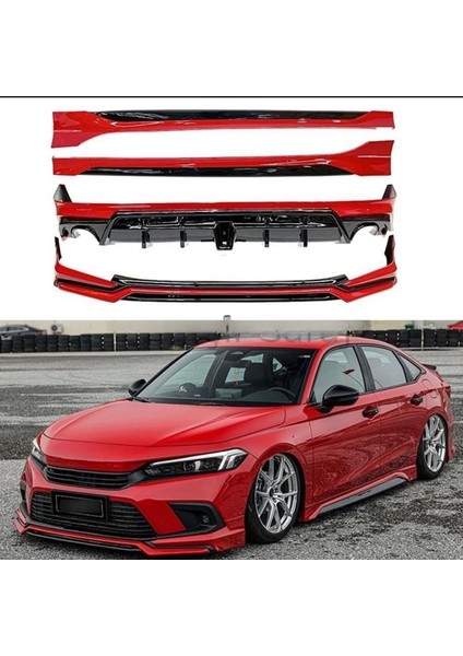 Honda Civic Fe 2022 Body Kit Seti Plastik