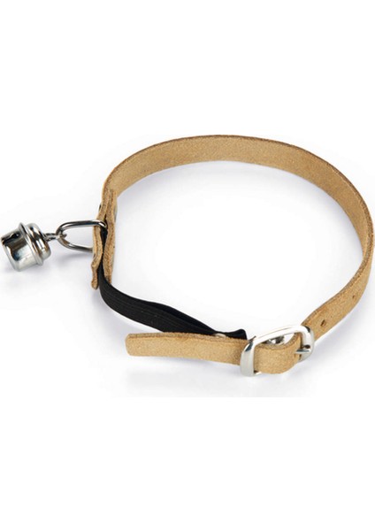 Kedi Boyun Tasması, Süet, Bej, 24-29CM Bstmy