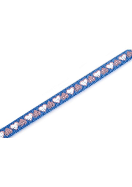 Yavru Kedi Göğüs Tasması ve Gezdirme Kayışı 120CM, Mavi, 16-25CM Boyun, 23-36CM Göğüs Bstmy