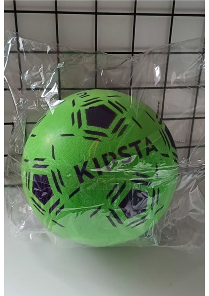 Sünger Futsal Topu - 3 Numara - Yeşil