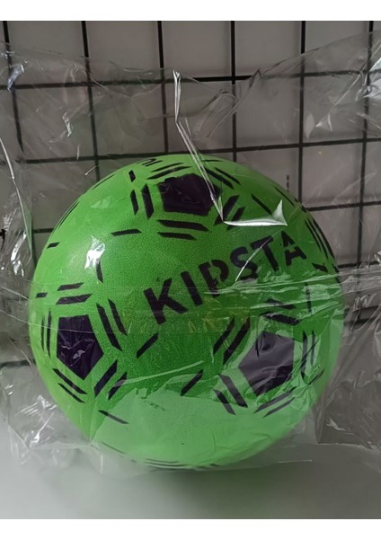 Sünger Futsal Topu - 3 Numara - Yeşil
