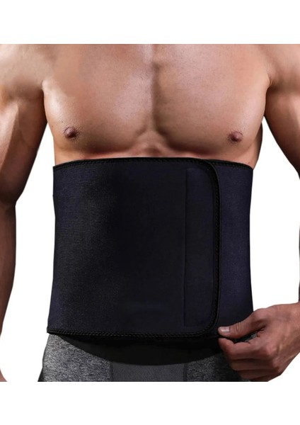 Unisex Kemer Bel Kemeri Inceltici Korse Sauna Termal Korse Zayıflama Kemeri Toparlayıcı Bel Korsesi