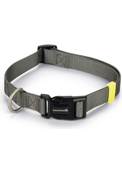 Köpek Boyun Tasması, Antrasit, 48-70CM Bstmy