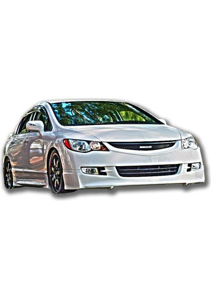 Honda Civic Fd6 2006-2009 Makyajsız Kasa Uyumlu Boyasız Plastik Body Kit Seti indirimleri