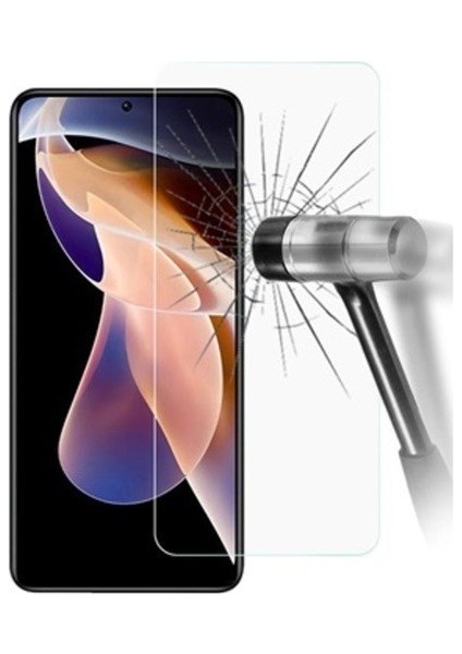 Redmi 13C Antistatik 5d Tam Kaplayan Ekran Koruyucu Cam