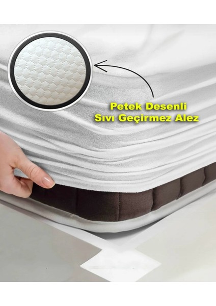 Tek Kişilik & Çift Kişilik Fitted Sızdırmaz Yatak Koruyucu Alez